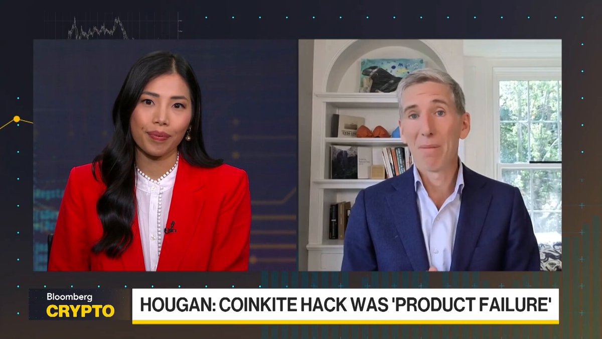 Bitwise CIO Matt Hougan explains to Bloomberg Crypto WHY Bitcoin has bottomed + the #1 bull market catalyst that will send Bitcoin higher: "I think it's a sign...we may have a strong end of year."