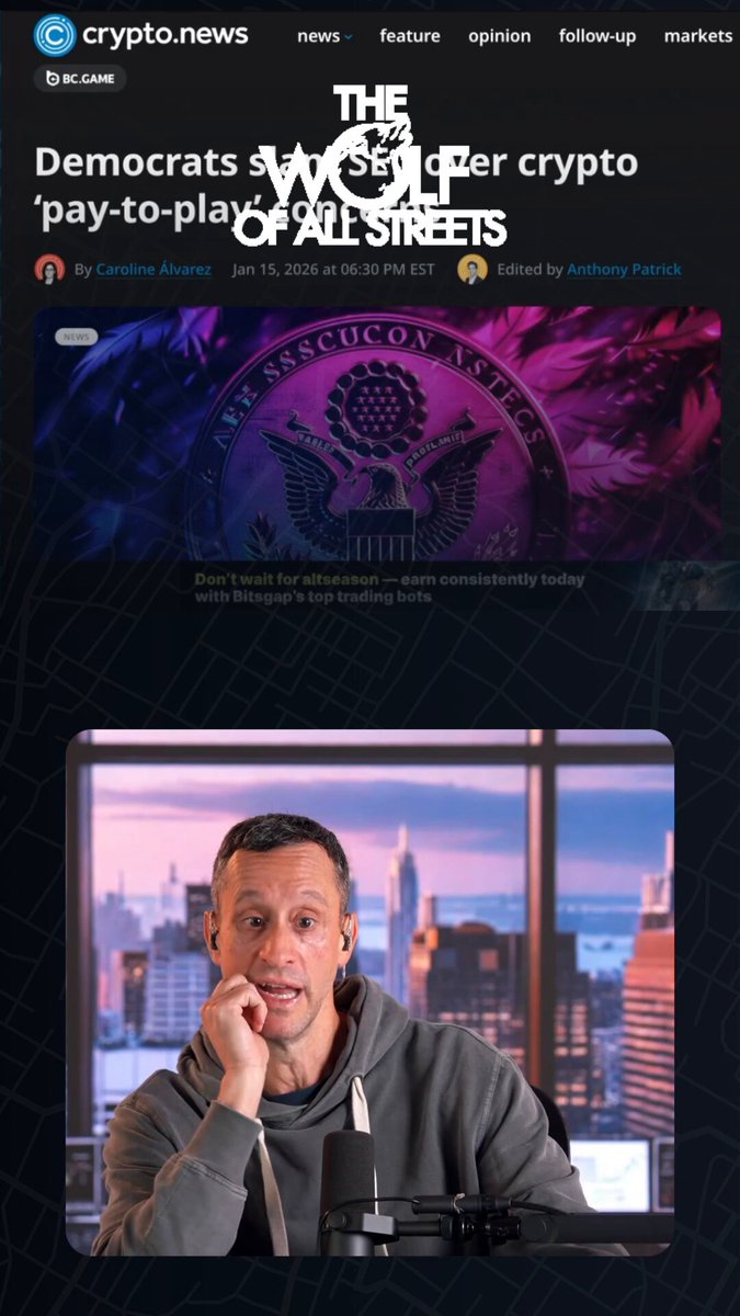 Democrats are challenging the SEC, claiming money may have i... - moomoo  Community