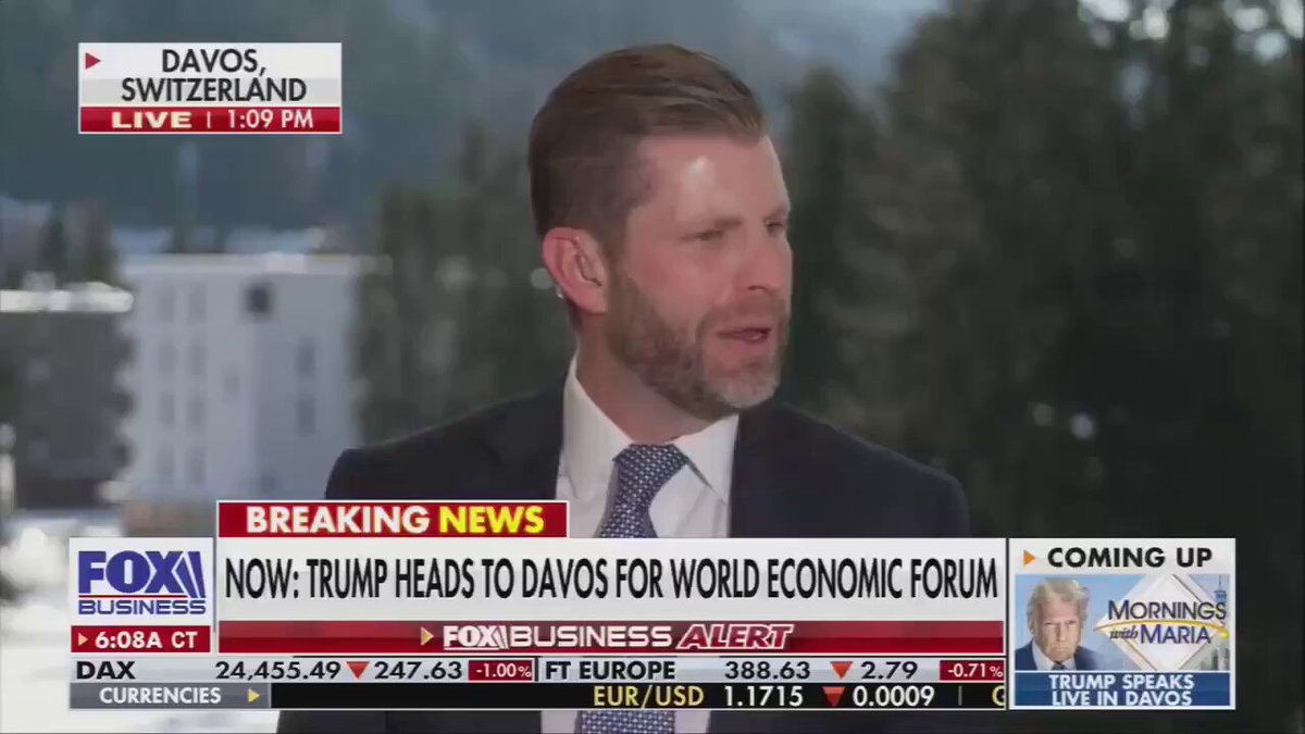 ERIC TRUMP: “大型银行正在竭尽全力阻止部分加密货币立法，” - moomoo 社区