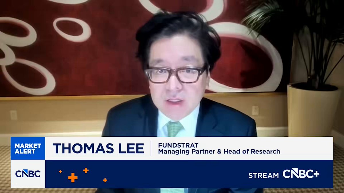 Tom Lee explains why his Ethereum treasury company Bitmine d... - moomoo  Community