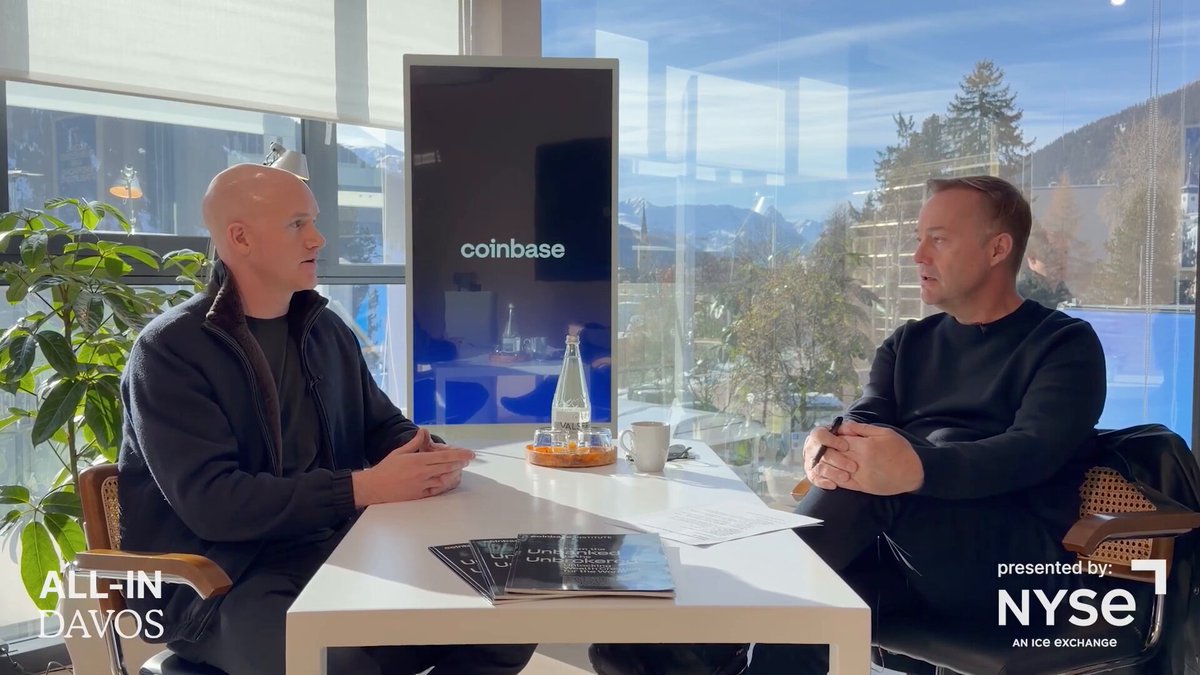 コインベース・グローバルのCEOブライアン・アームストロング氏は、世界最大の銀行がビットコインとイーサリアムに「全面参入... -  moomooコミュニティ