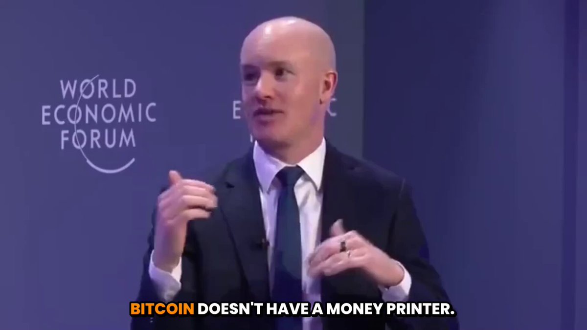 速報：コインベース・グローバルのCEOがフランス中央銀行総裁を批判： 「ビットコインにはマネープリンターがありません。... -  moomooコミュニティ