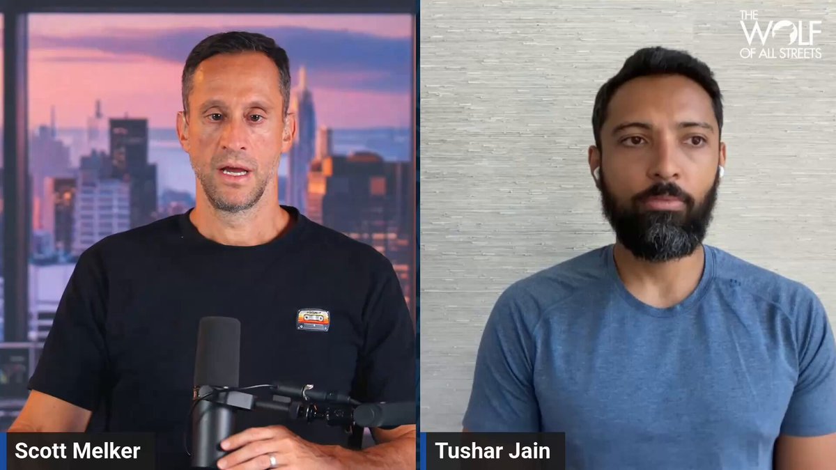 Bitcoin Just Entered a NEW Regime - "Everything Changed" | @tushar_jain, Cofounder - Multicoin