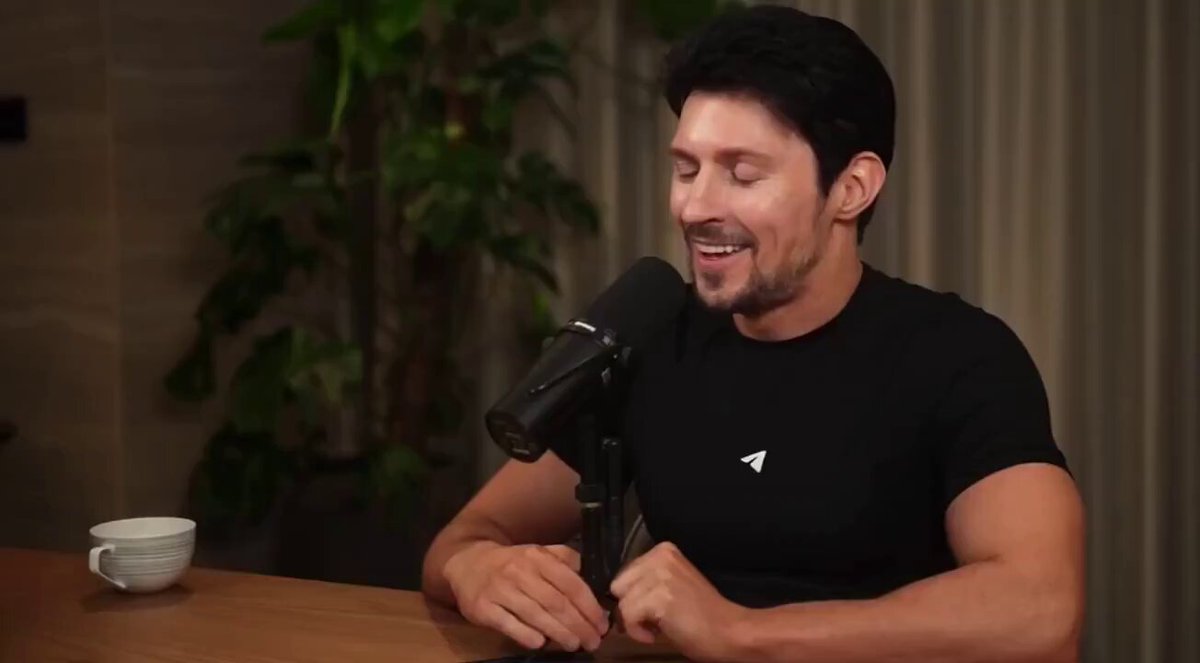 TELEGRAM创始人PAVEL DUROV表示： “政府像没有明天一样不断印钞。没有人印比特币。” - moomoo 社区