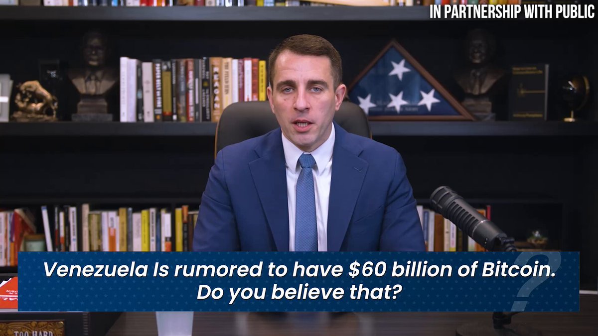 ベネズエラが600億ドル相当のビットコインを保有しているとの噂があります。 これはビットコインとベネズエラ国民にとって... -  moomooコミュニティ