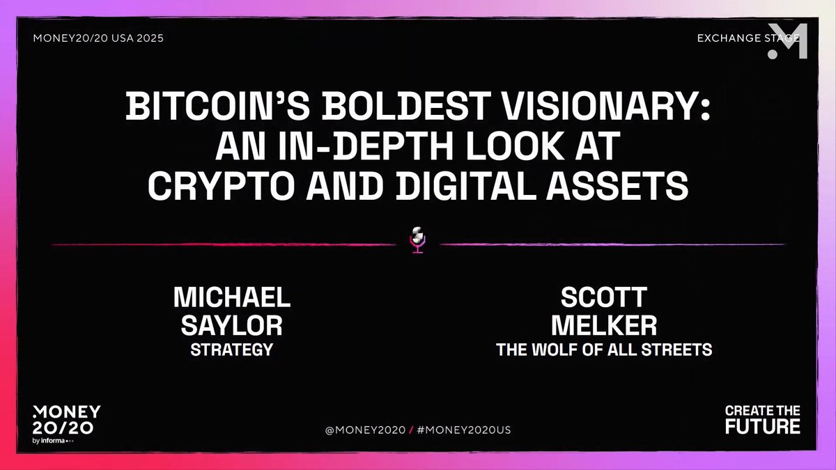 在昨天@Money2020与@ScottMelker的讨论中，我解释了为什么数字信贷工具像$STRATEGY INC ... - moomoo 社区