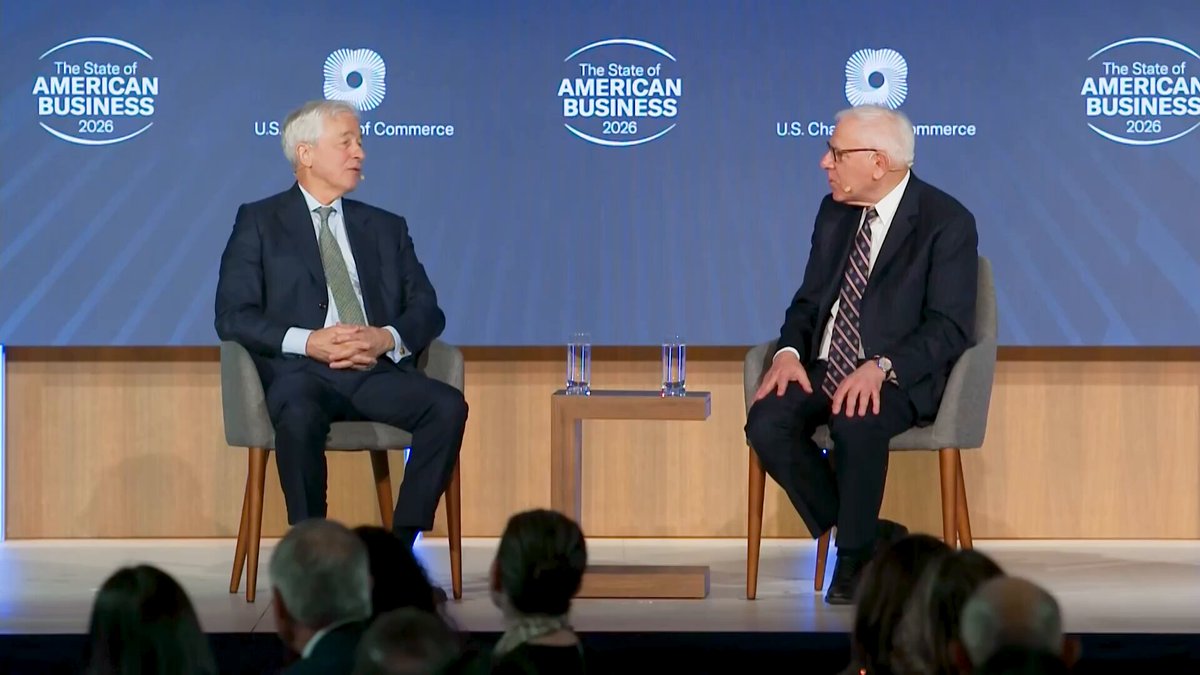 JPモルガン・チェースのCEOジェイミー・ダイモン、FRB議長就任について「絶対にない」と発言 - moomooコミュニティ