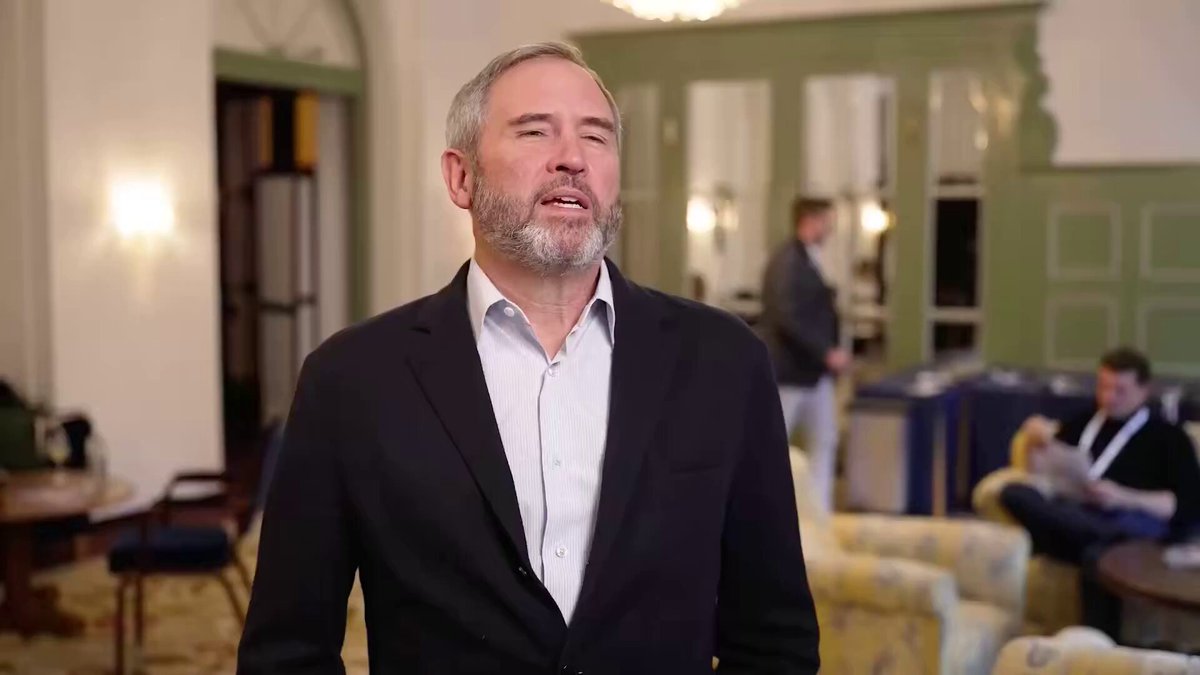 🇺🇸 リップルCEO、暗号資産市場構造法案について語る 「不確実性より明確性が常に優れている。この法案は完璧ではな... -  moomooコミュニティ