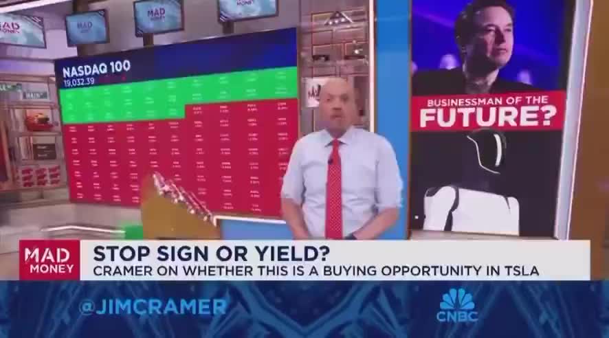 Jim Cramer tonight: $TSLA stock is a BUY.