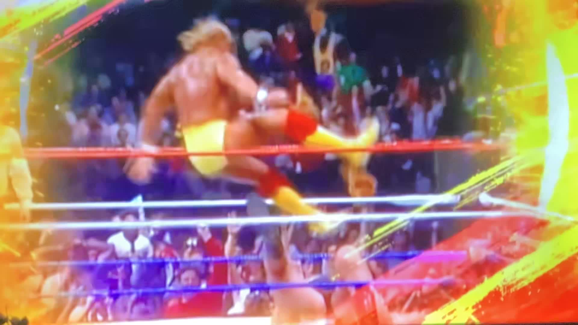 RIP Hogan …… 「真正的美國人。」我們在115 CRWV見,mf