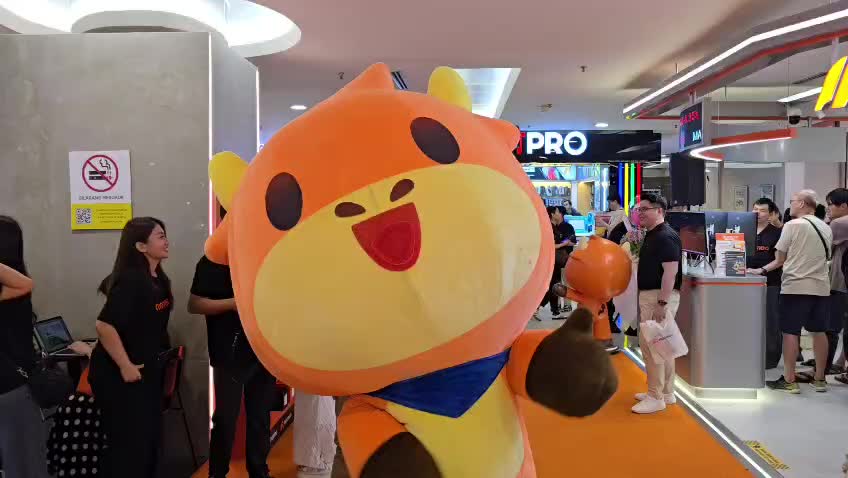 1Utamaにてmoomooストアのグランドオープン