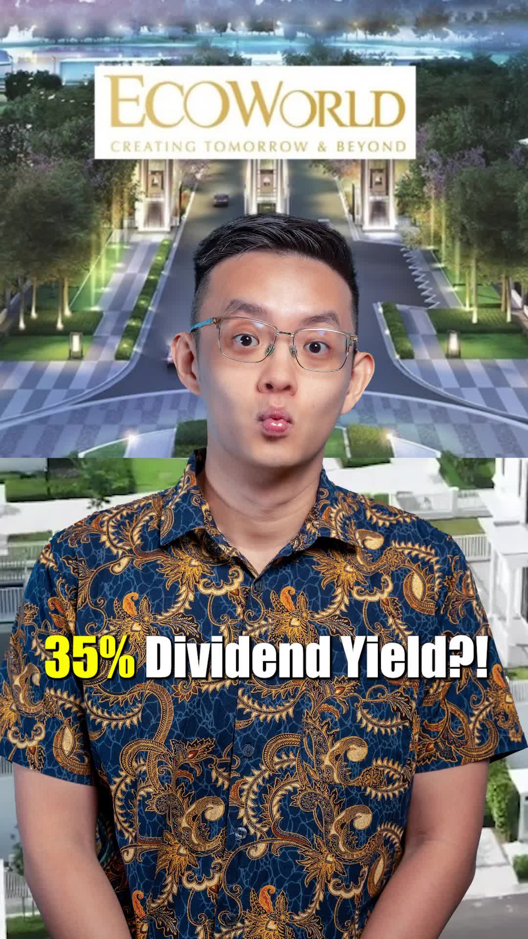 35% 股息率？！