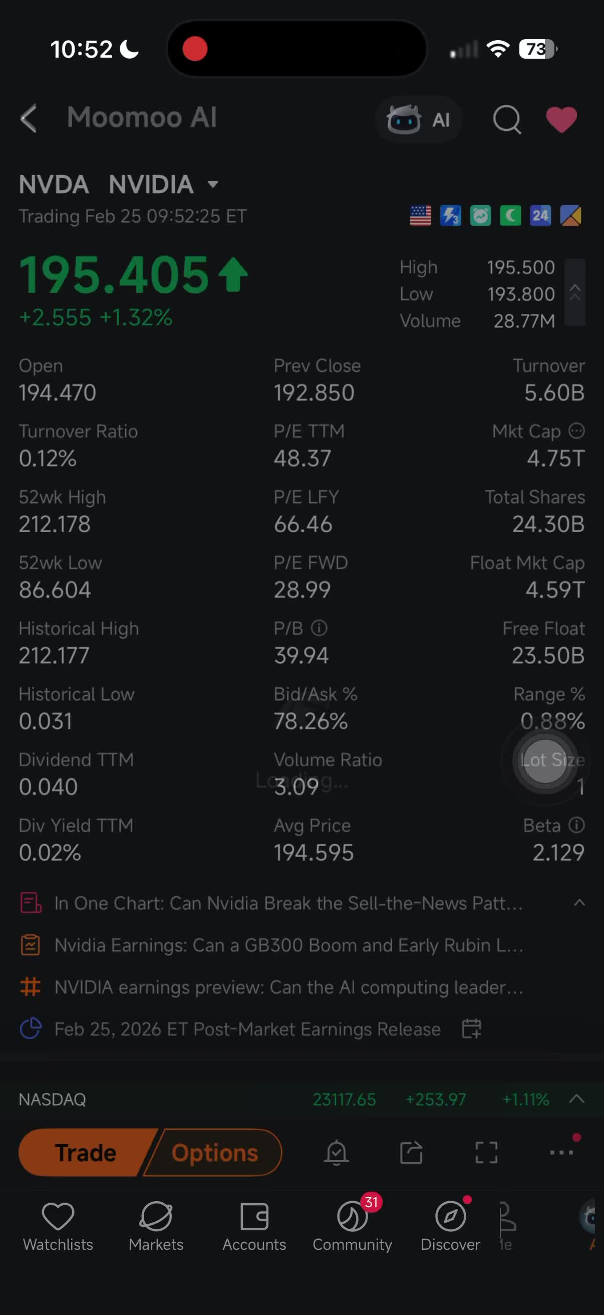 财报季投资工具：如何使用Moomoo AI辅助我的投资决策