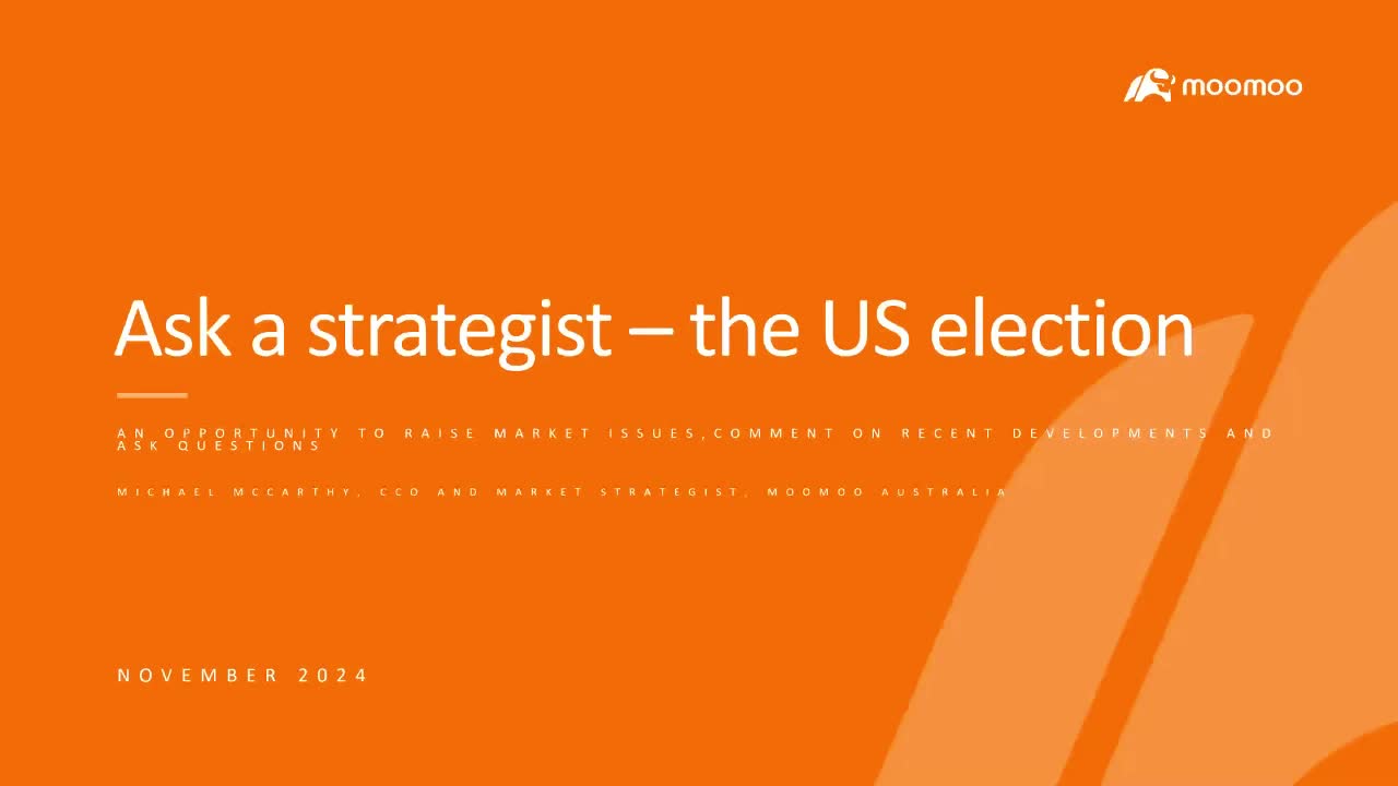 Ask a Strategist: Election week investment opportunities