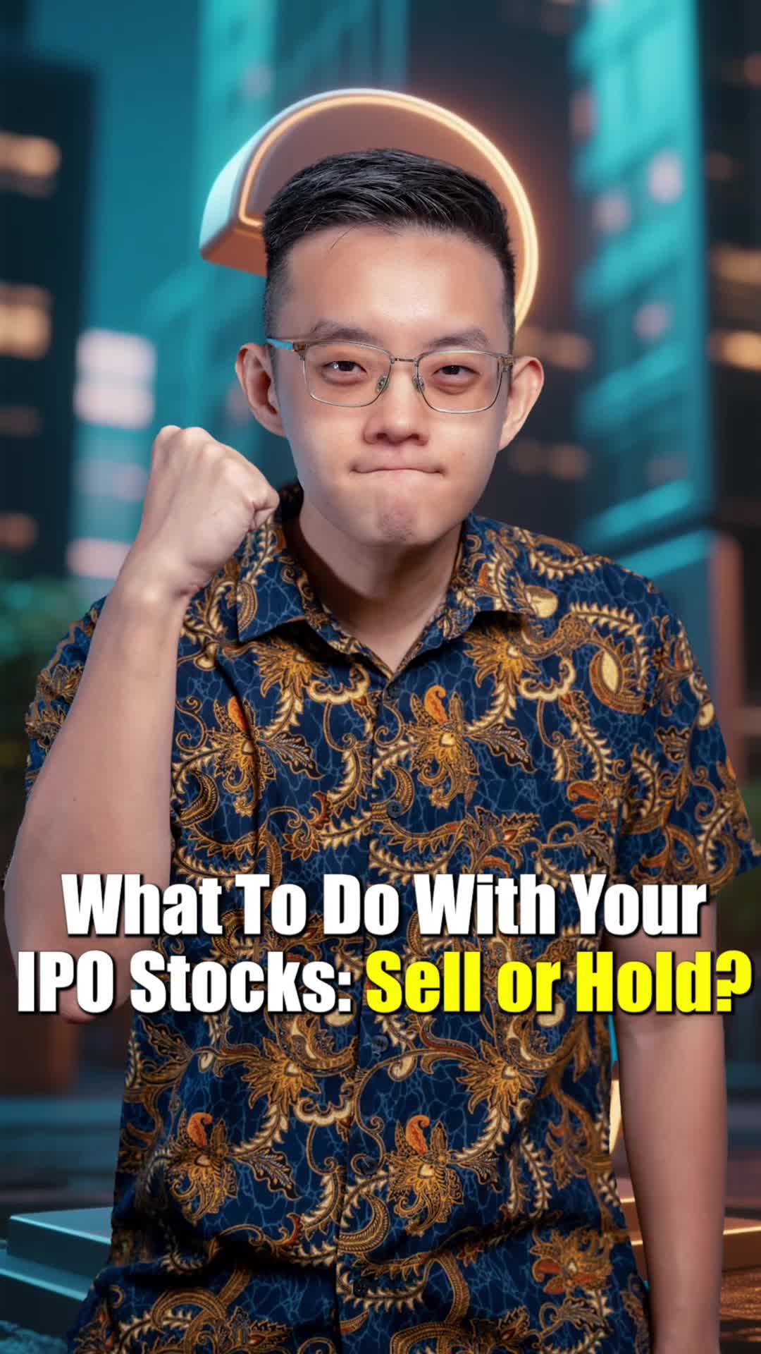 What To Do With Your IPO Stocks: Sell or Hold?