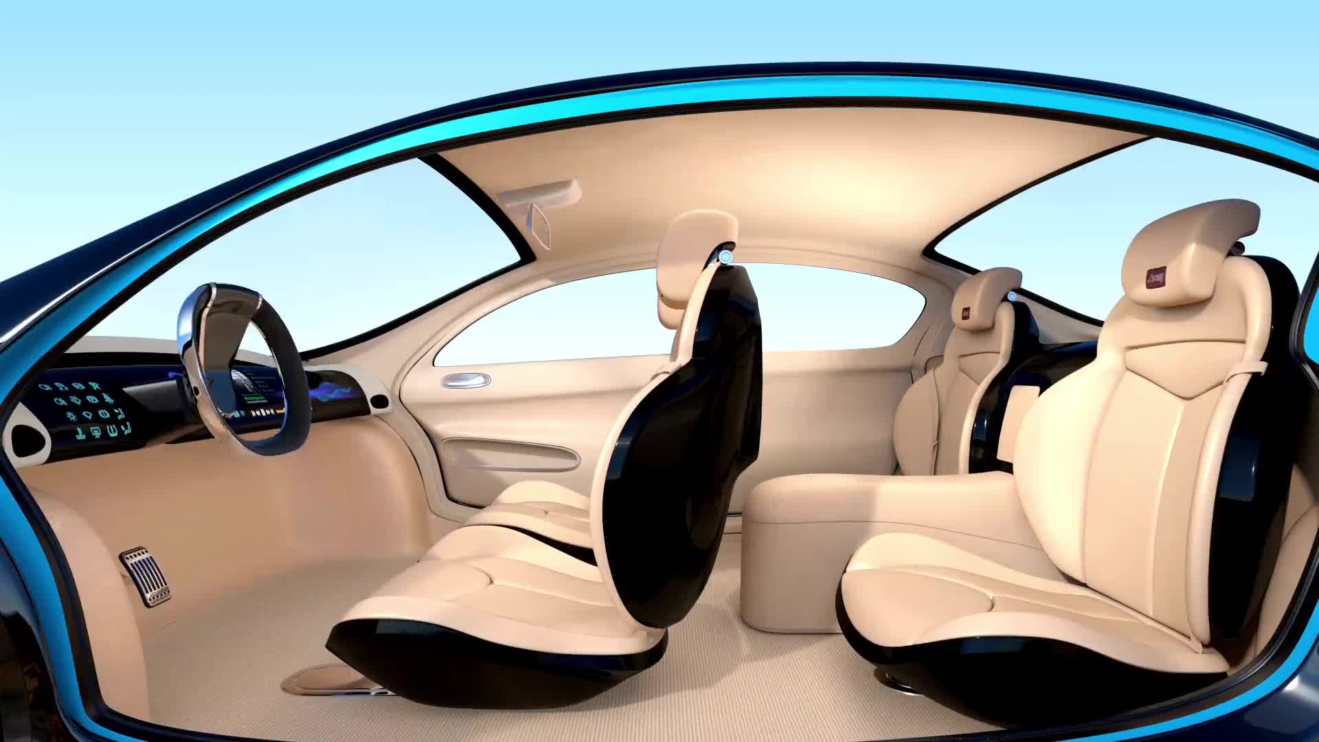 Elon Musk To Unveil Reversible Seats In Tesla Robotaxis? 'No Driver Seat In The Vehicle'