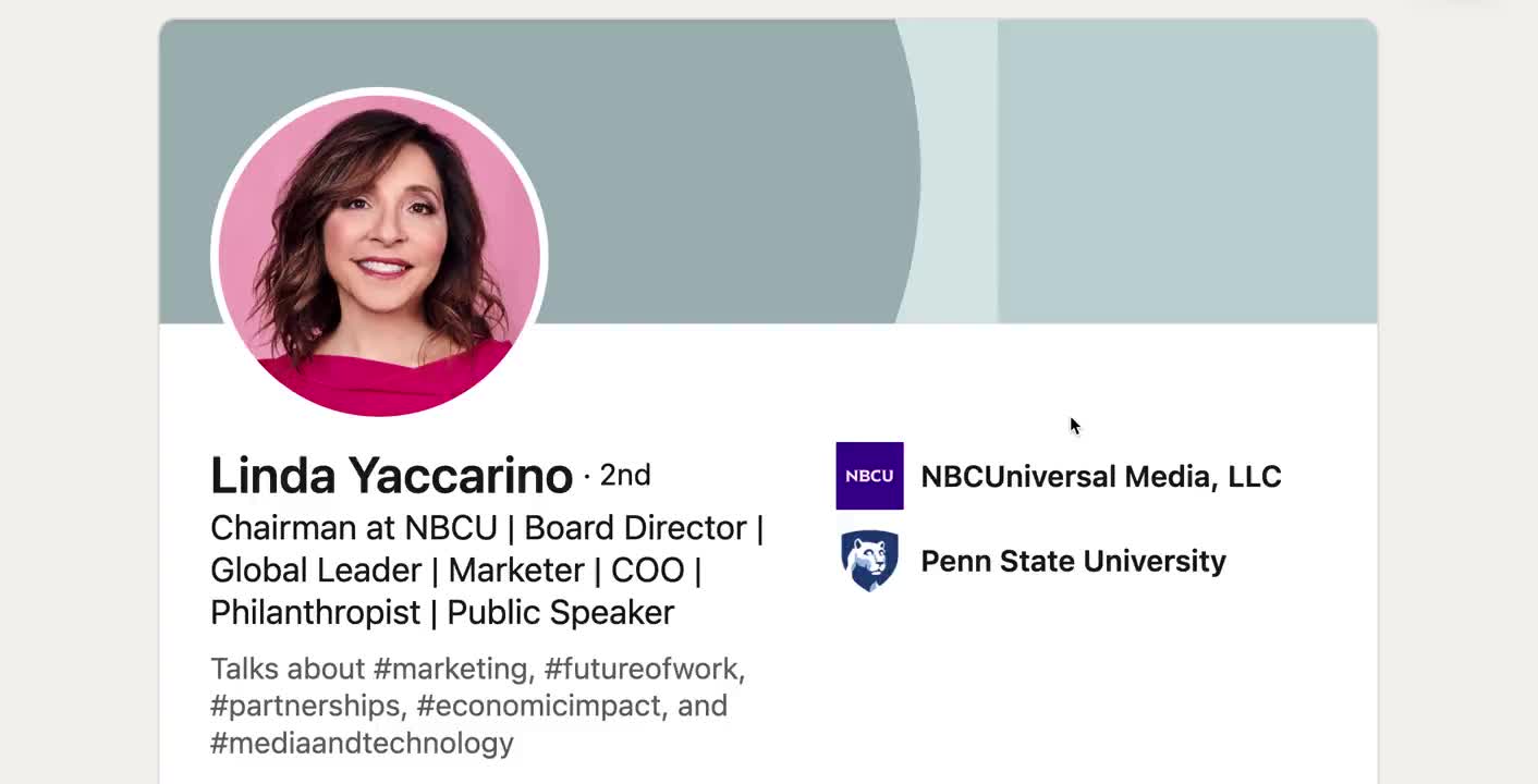 Linda Yaccarino is in talks to become the new CEO of Twitter.But who IS Linda Yaccarino?