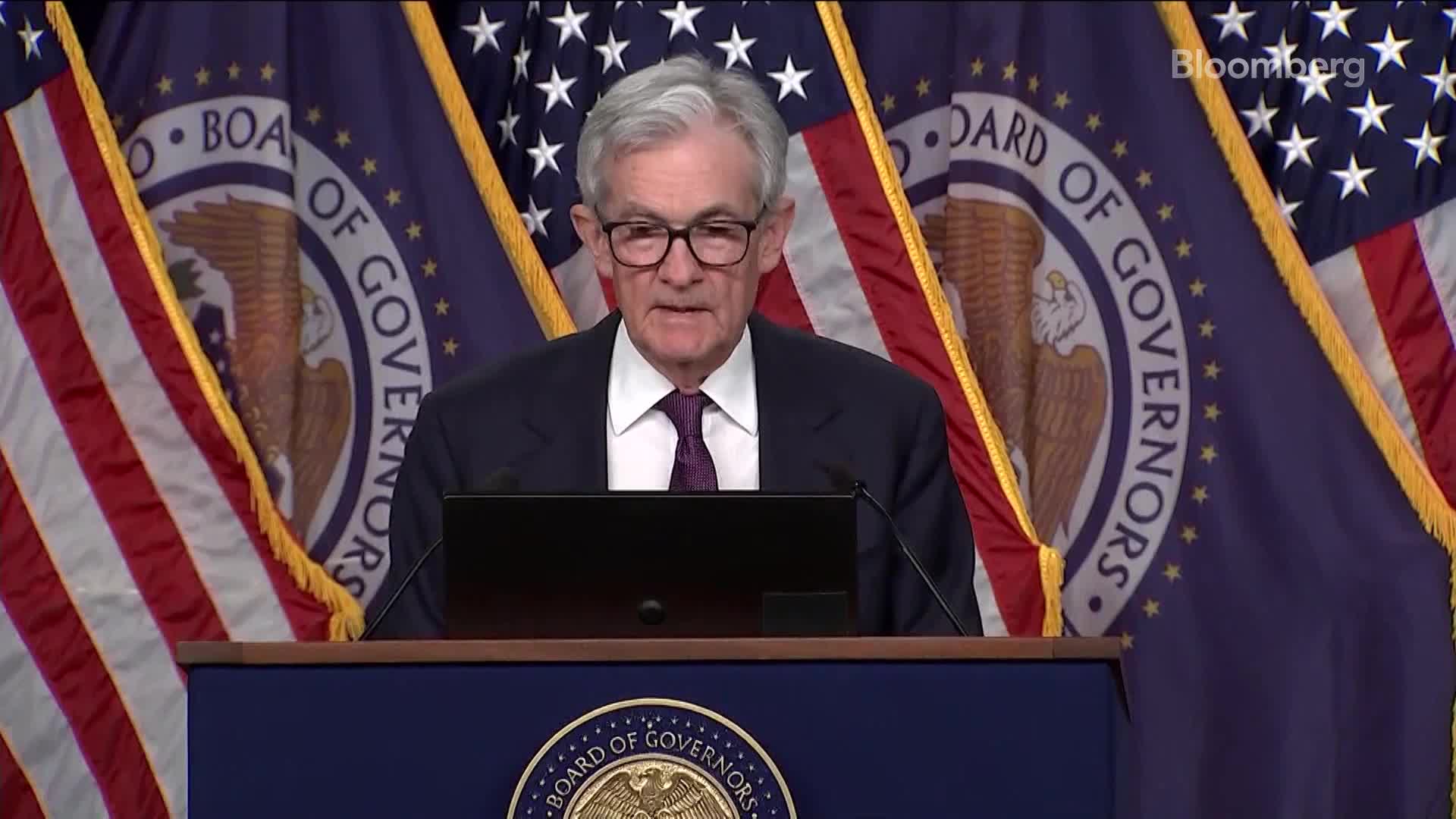 Federal Reserve Chair Powell stated that the inflation rate is approaching the target.