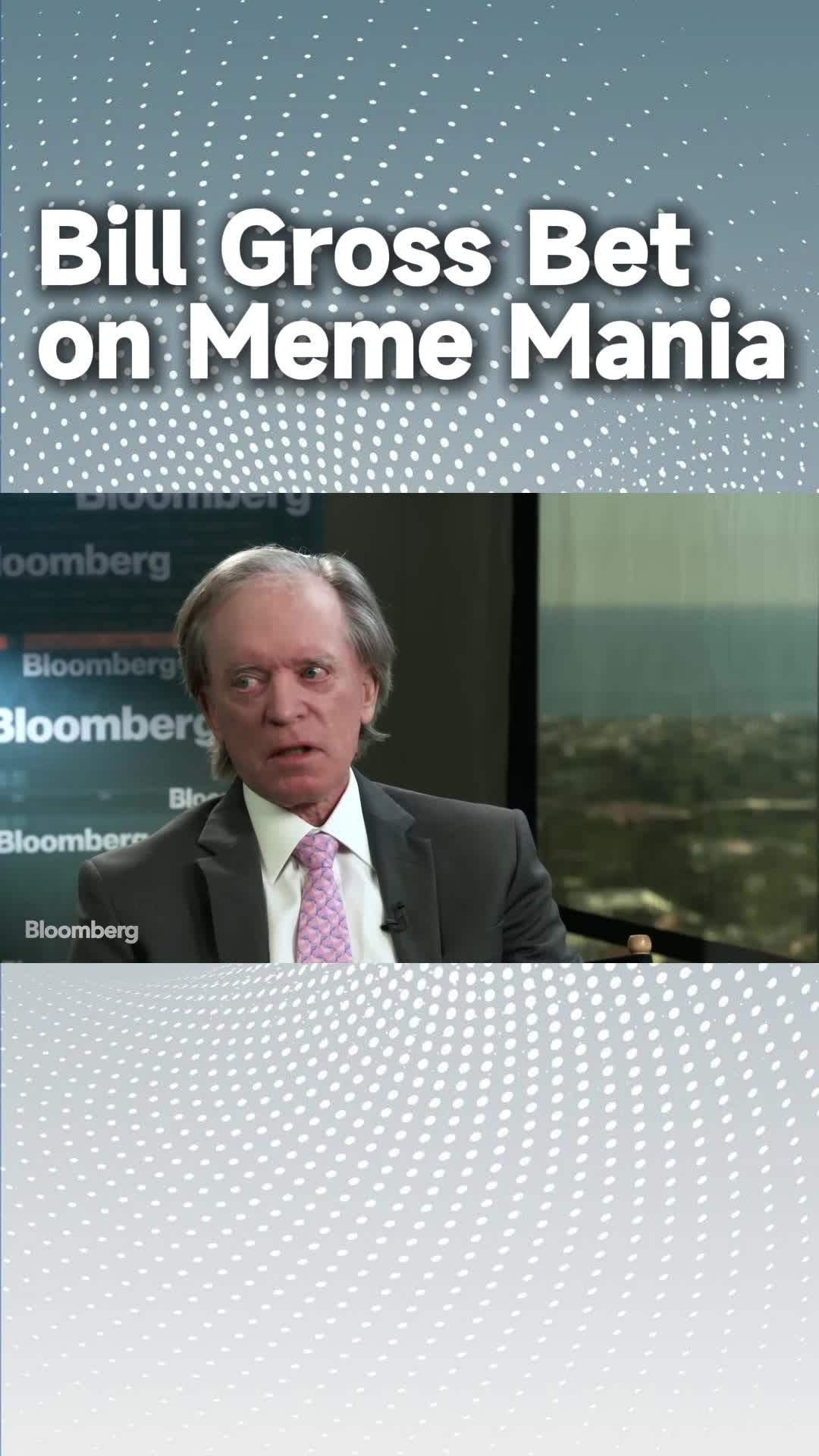 Bill Gross Bet on Meme Mania!