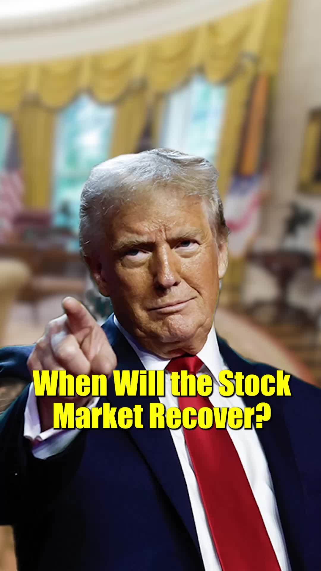 When Will the Stock Market Recover?