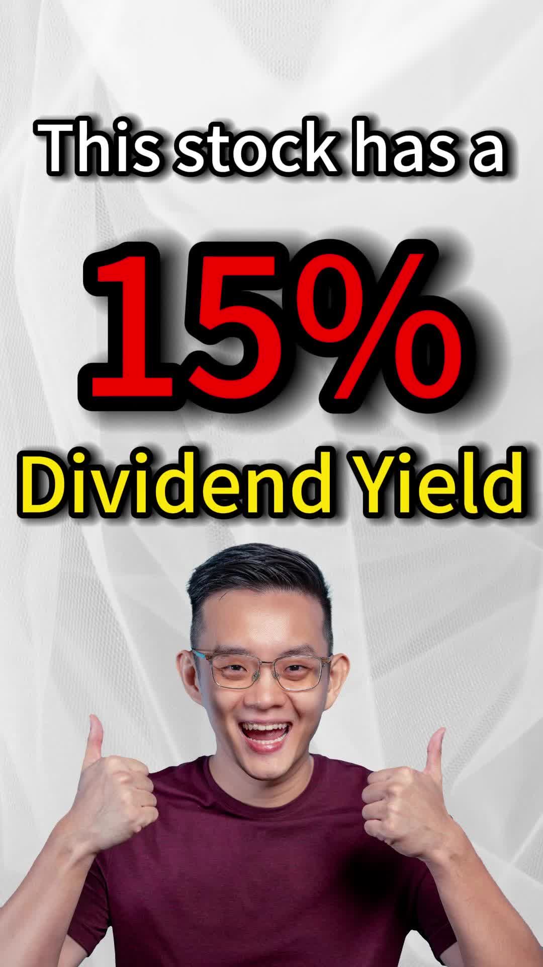 3x EPF’s dividend rate!