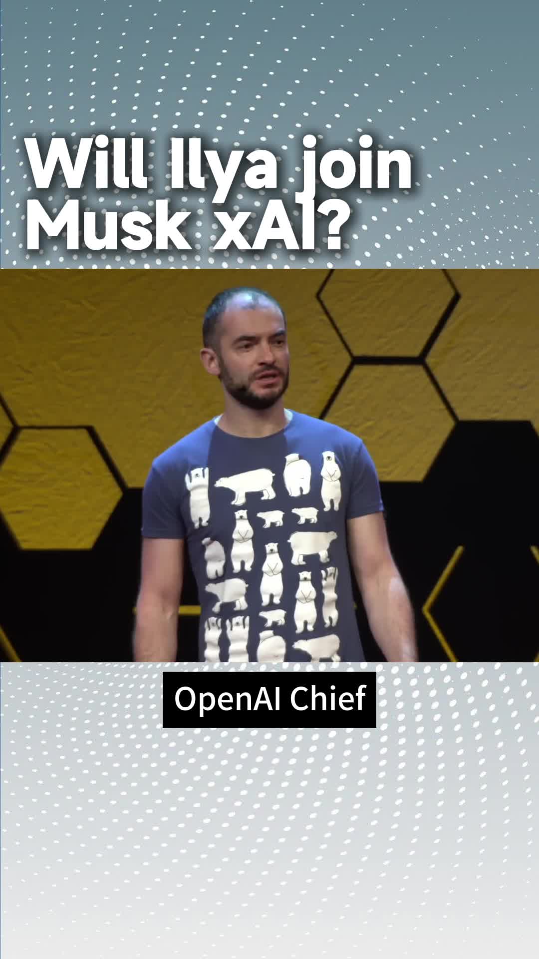 Will Ilya join Musk xAI?