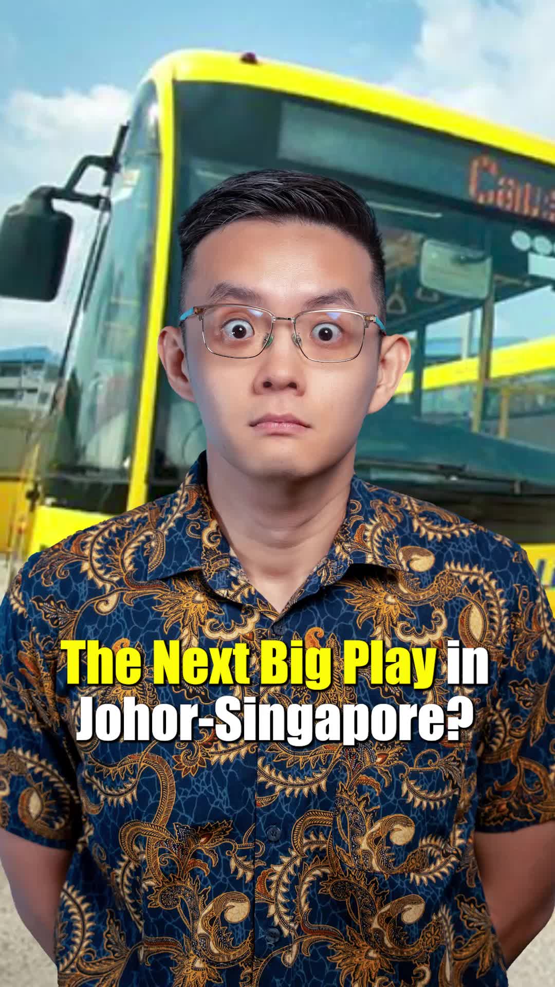 The Next Big Play in Johor-Singapore?