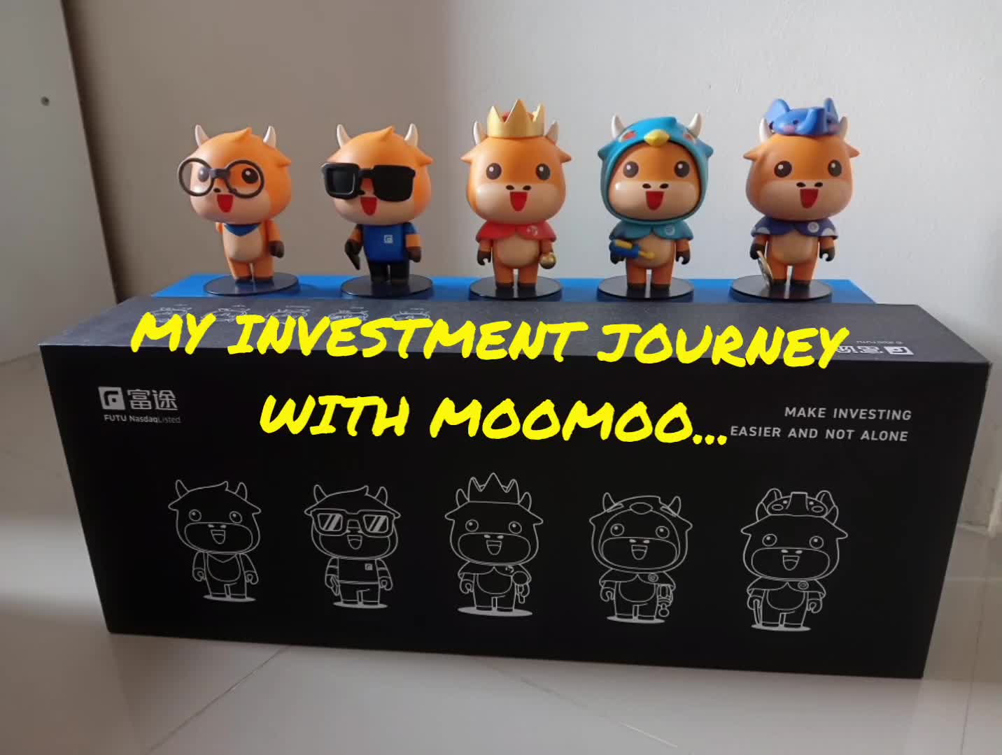 My investment journey with moomoo