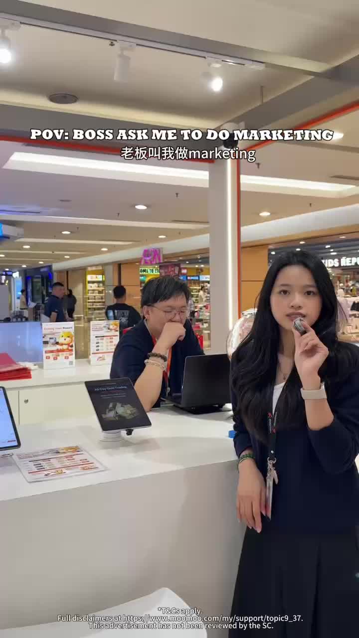 歡迎光臨我們的1Utama實體店!💙