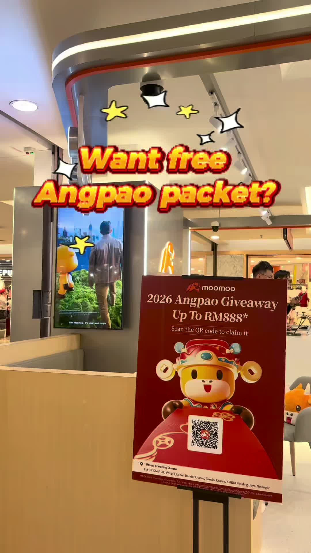 Want free angpao packets? 👀🧧