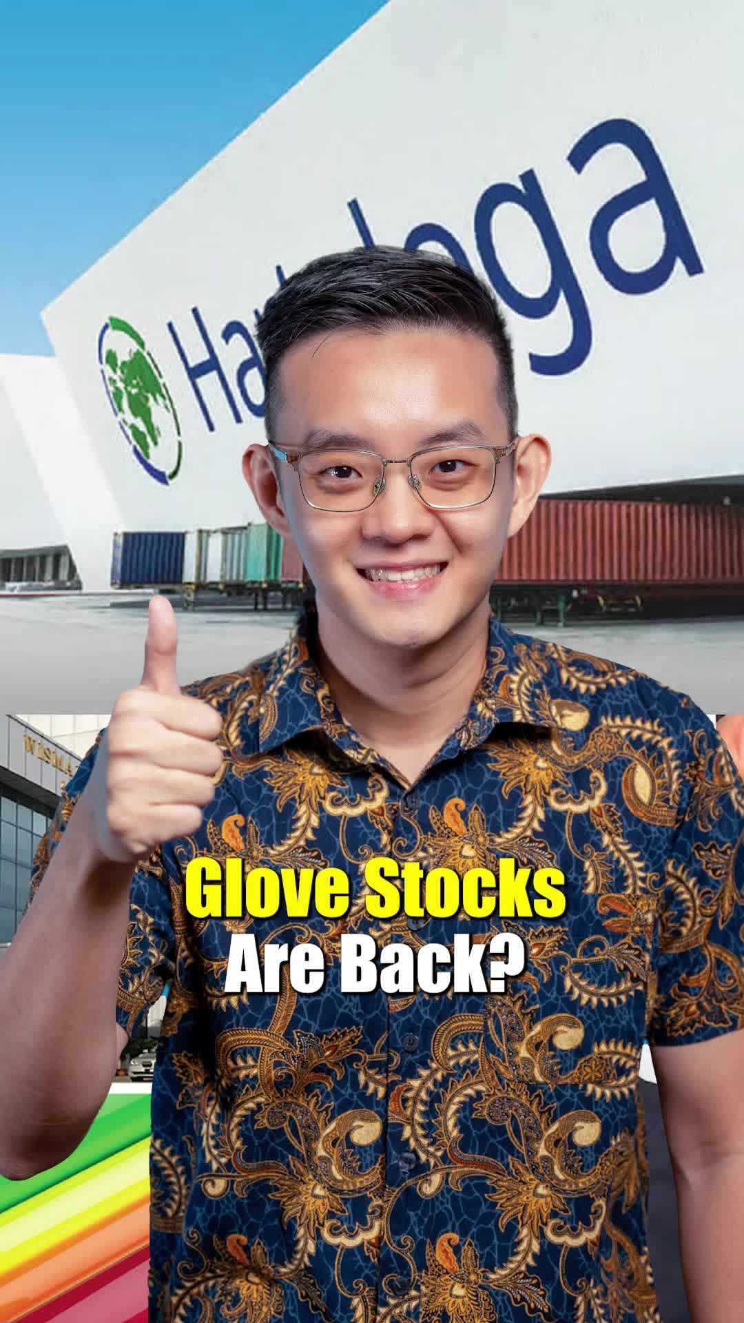 Glove stocks are back?