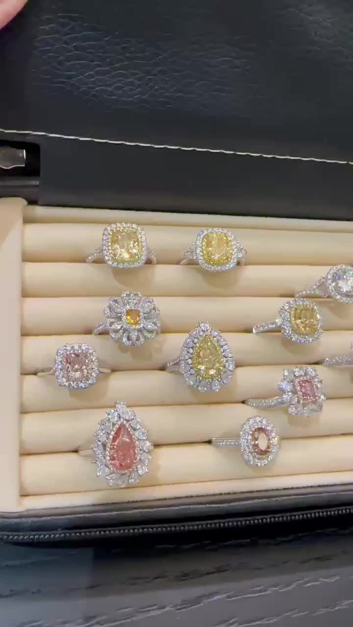 星期六做什么？当然是欣赏一下宝石啦