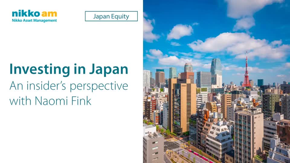 投資日本：與芬克直美的內部觀點