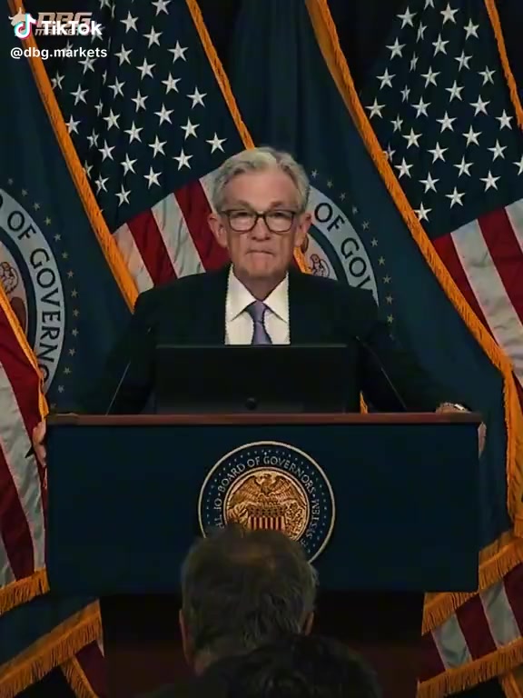 Mr. Powell, please cut rate tonight 🥹