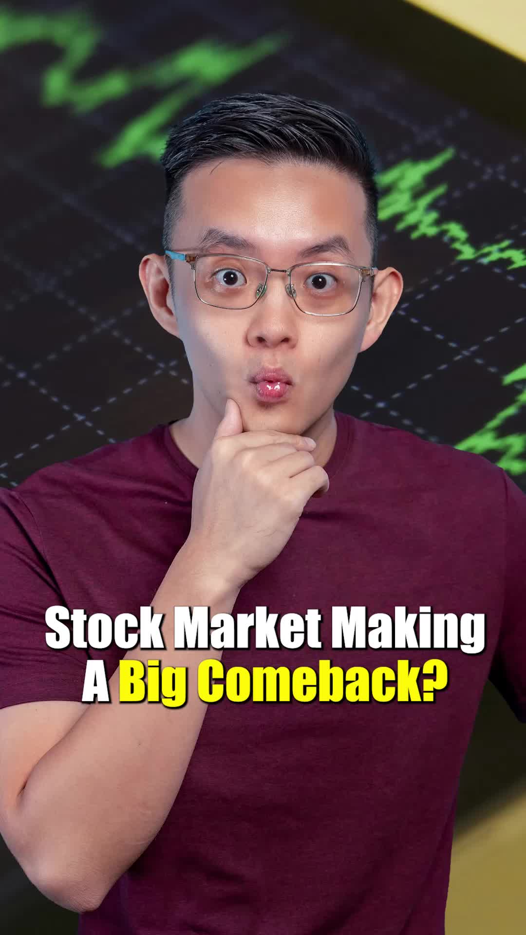 Stock Market Making A Big Comeback?