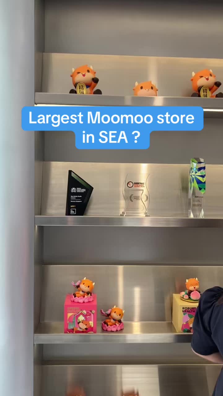 东南亚最大的moomoo咖啡馆？！