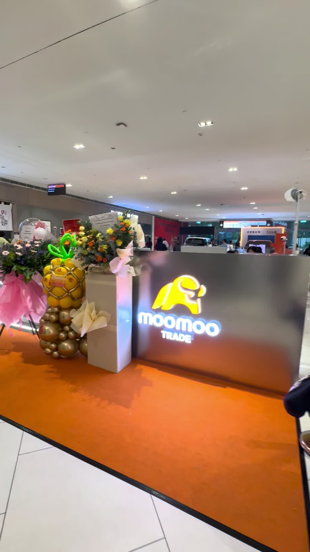 パビリオン・ブキット・ジャリルにてmoomooストアのグランドオープン