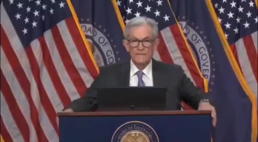 🔥 The Federal Reserve Just Cut Rates by 25 bps to 3.5%–3.75%