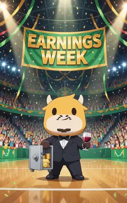 Fellow Moomoo warriors and sharp-eyed traders: This Weeks earnings.