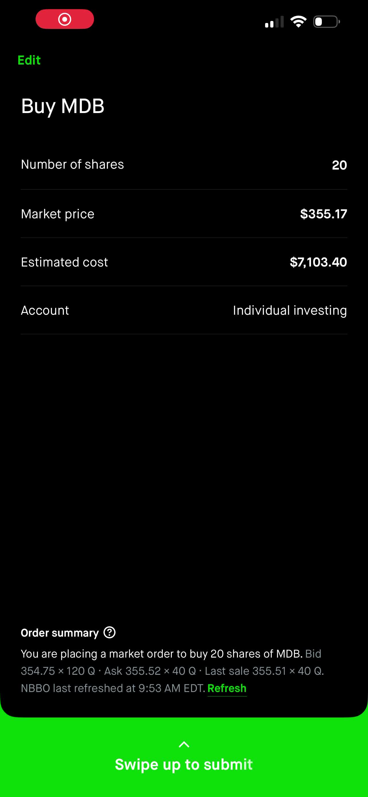 Trade Updates - Buying More & Selling