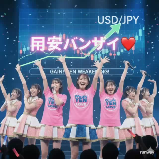 円安!円安!嬉しいな