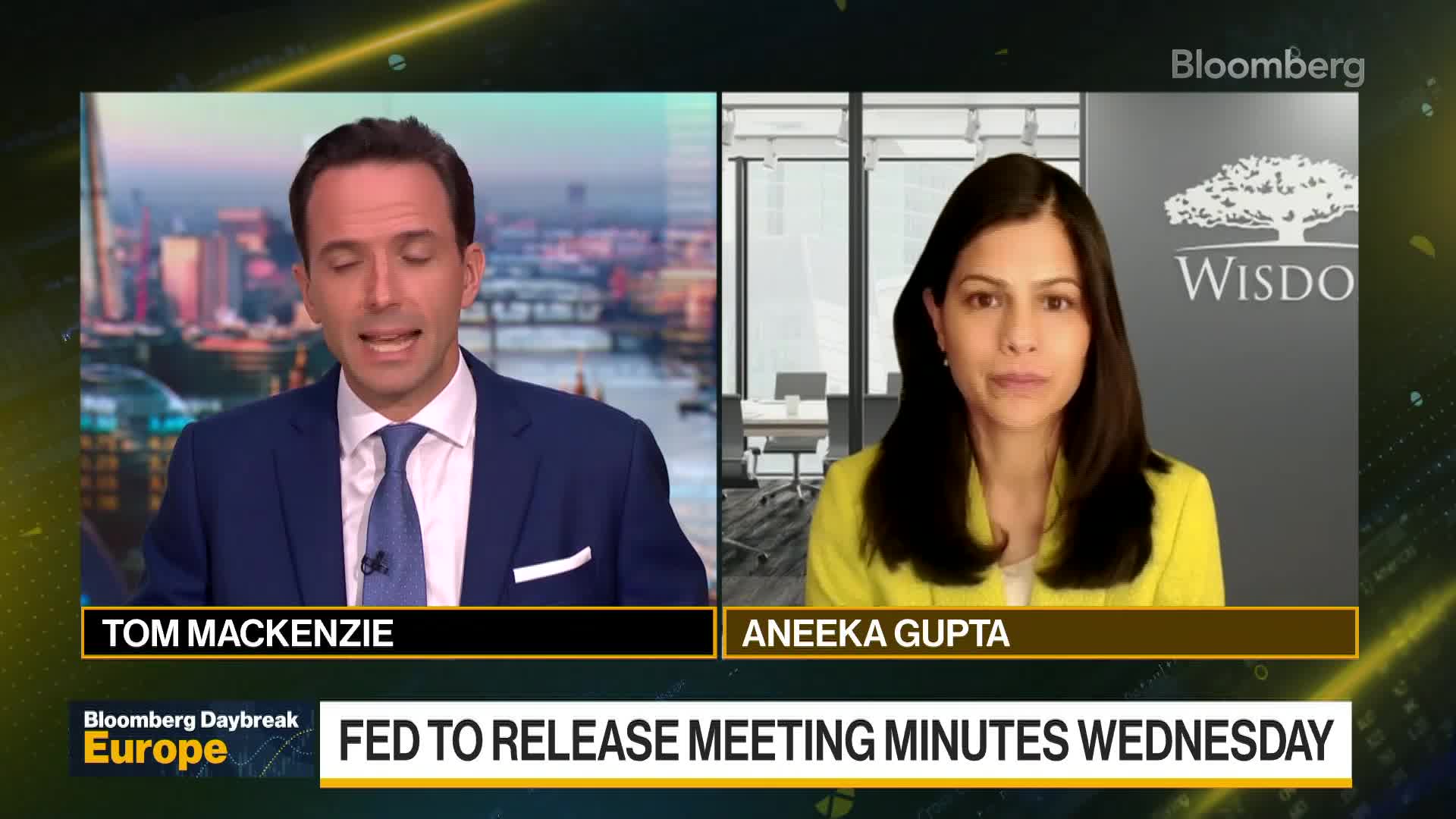 WisdomTree's Gupta discusses FRB interest rates and Nvidia's earnings outlook.