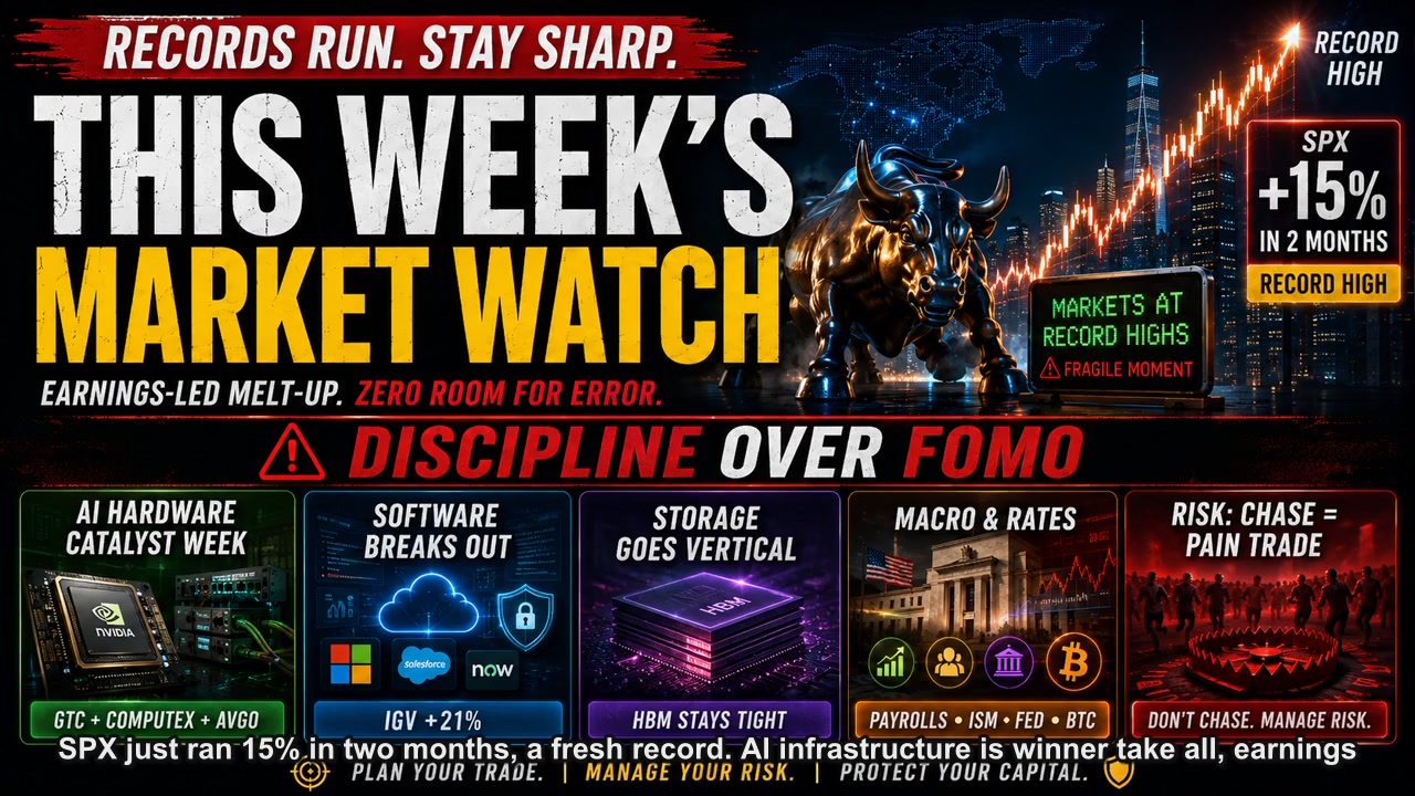 Weekly Highlights (June 1-June 5)