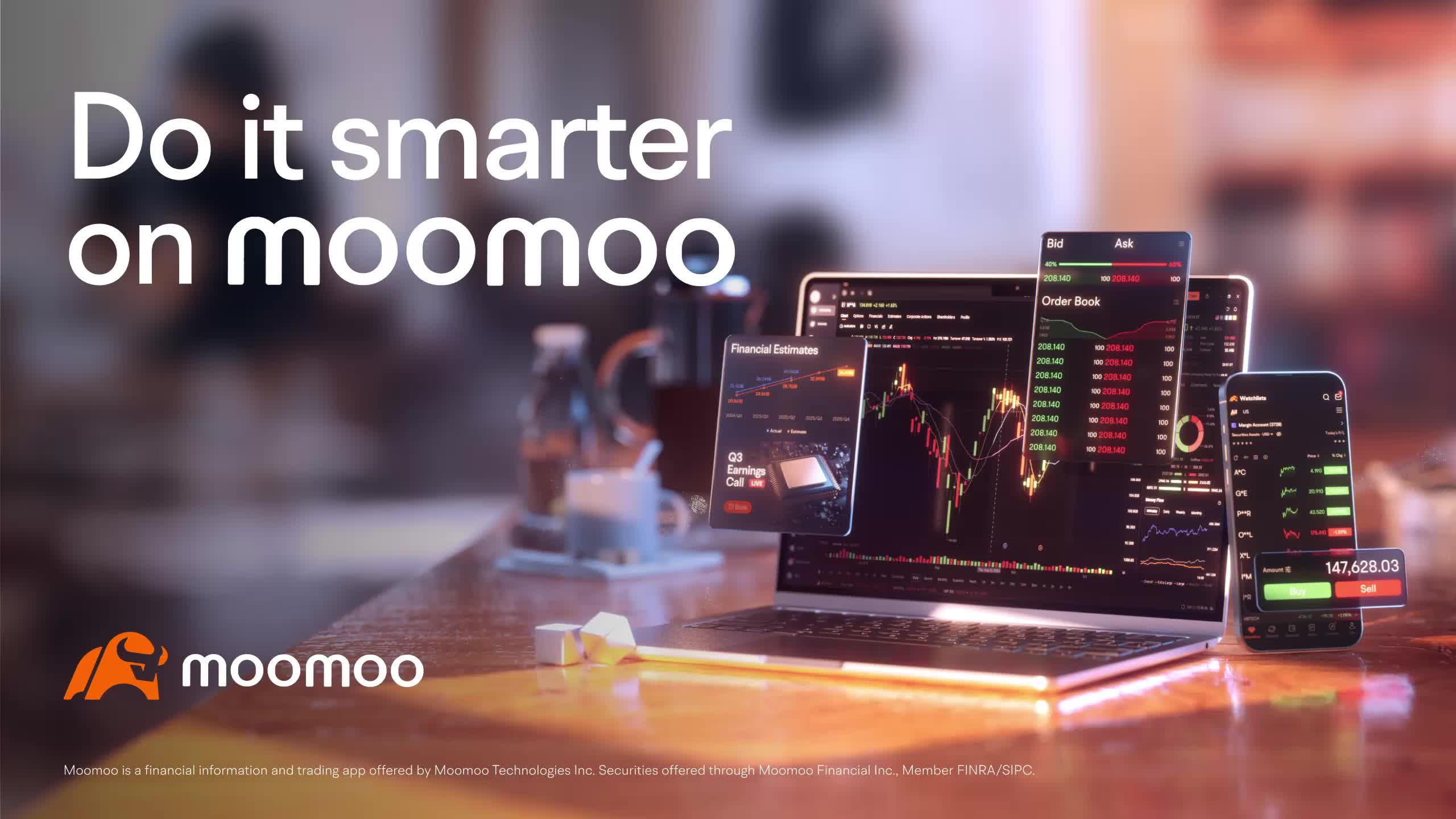 moomooデスクトップを使って、新しい投資の冒険に乗り出して、賢く行いましょう！