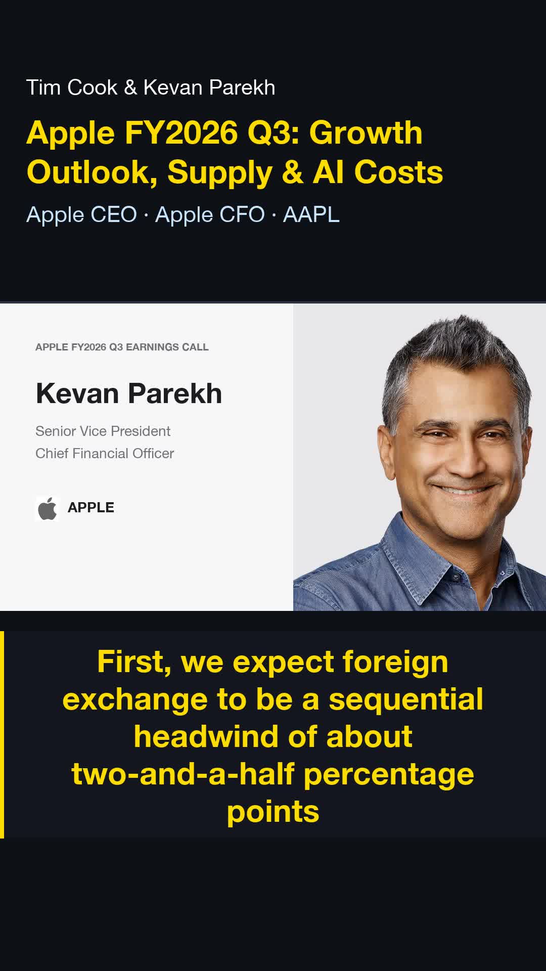 Apple เผยงบ Q3 ดีเกินคาด แต่หุ้นกลับร่วง — สรุปประเด็นสำคัญที่ต้องรู้