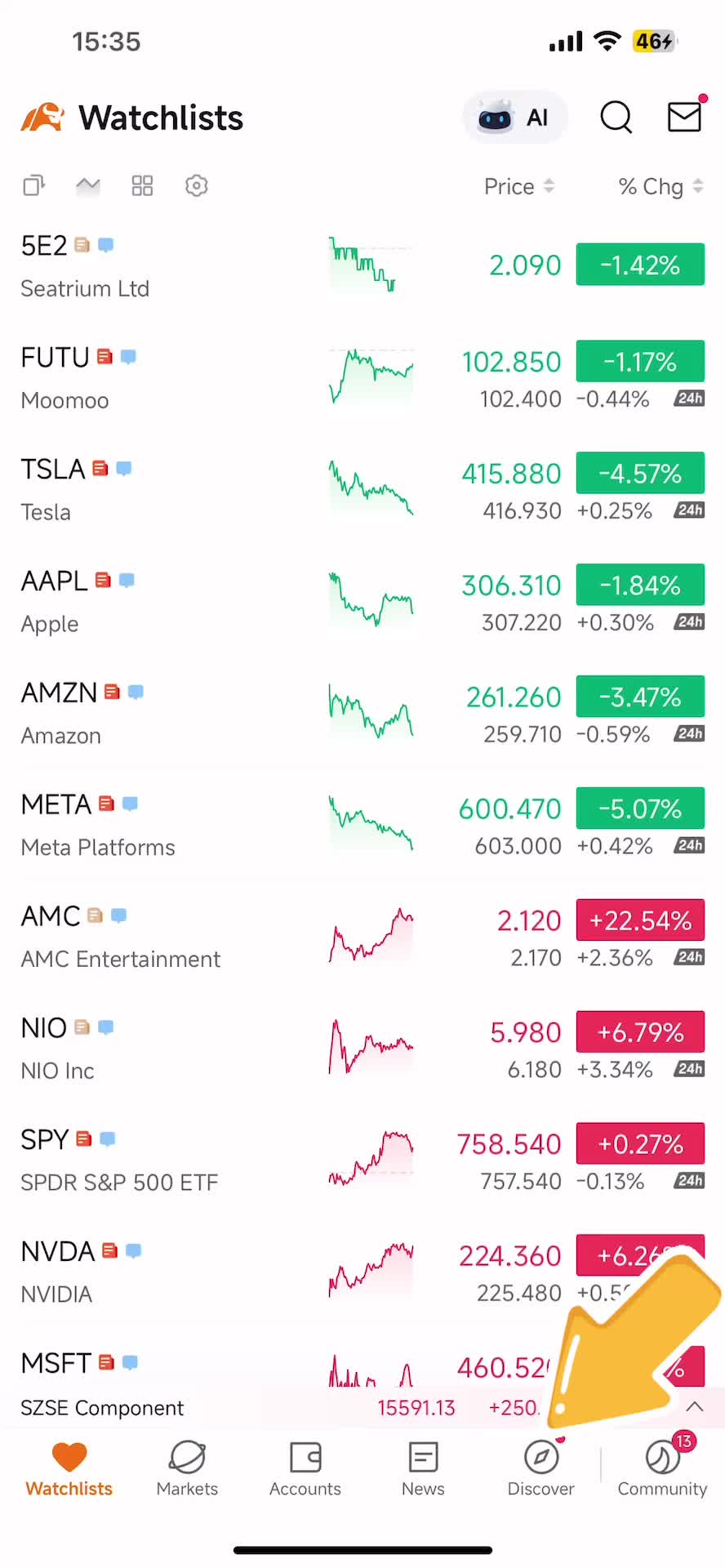 如何找到您的交易徽章？