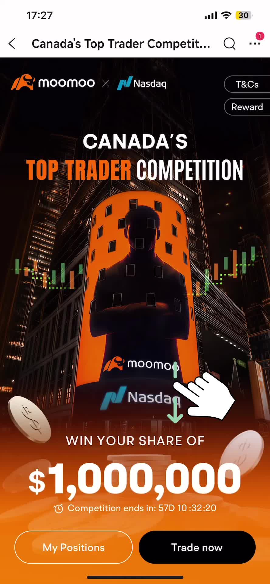 Guide | How to Share Your Canada Top Trader Ranking?