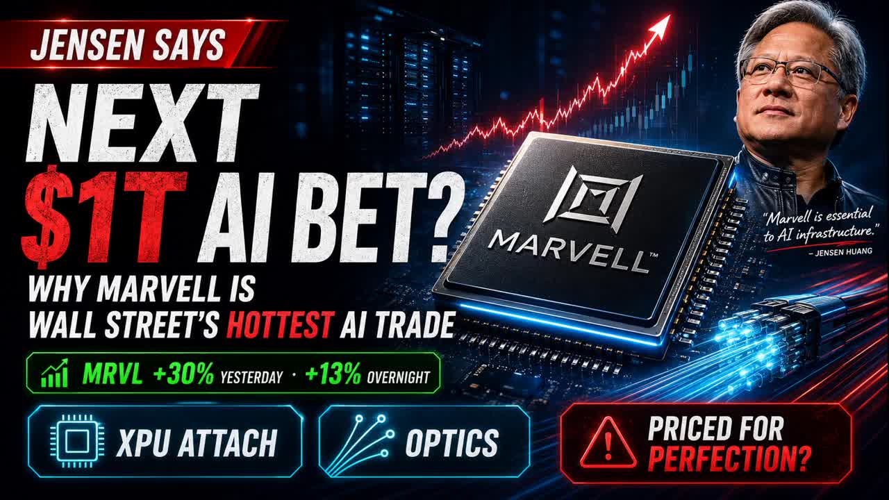 Why Marvell Just Became Wall Street's Hottest AI Bet — In 60 Seconds