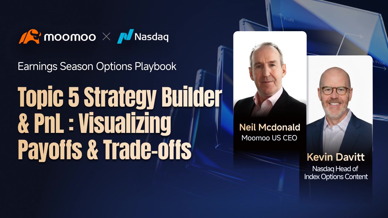 ย้อนหลังตอนที่ 5: ใครพลาดไลฟ์ผลประกอบการ Moomoo x Nasdaq ไป? รวมไฮไลต์การใช้เครื่องมือออปชันทั้งหมดอยู่ที่นี่แล้ว 🎬