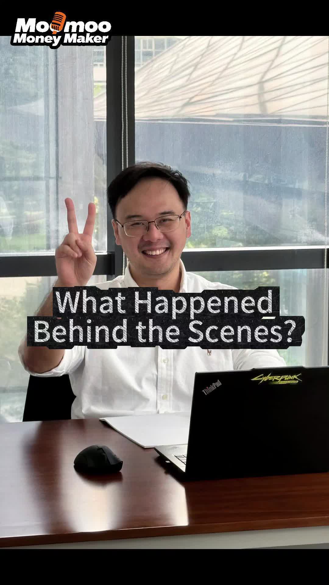 moomoo財富創造者 | 與Isaac Lim的幕後故事